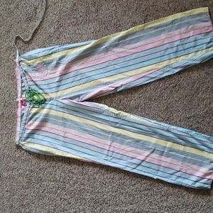 Victoria's secret pink lounge pants L
